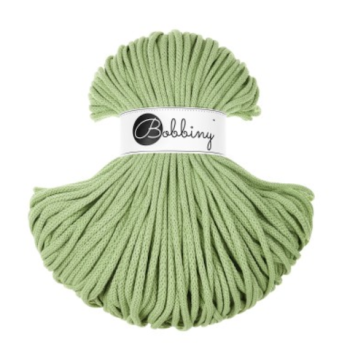 Bobbiny Flechtkordel 5 mm - Matcha